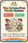The Essencial Screen-Free Family System