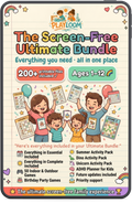The Screen-Free Ultimate Bundle