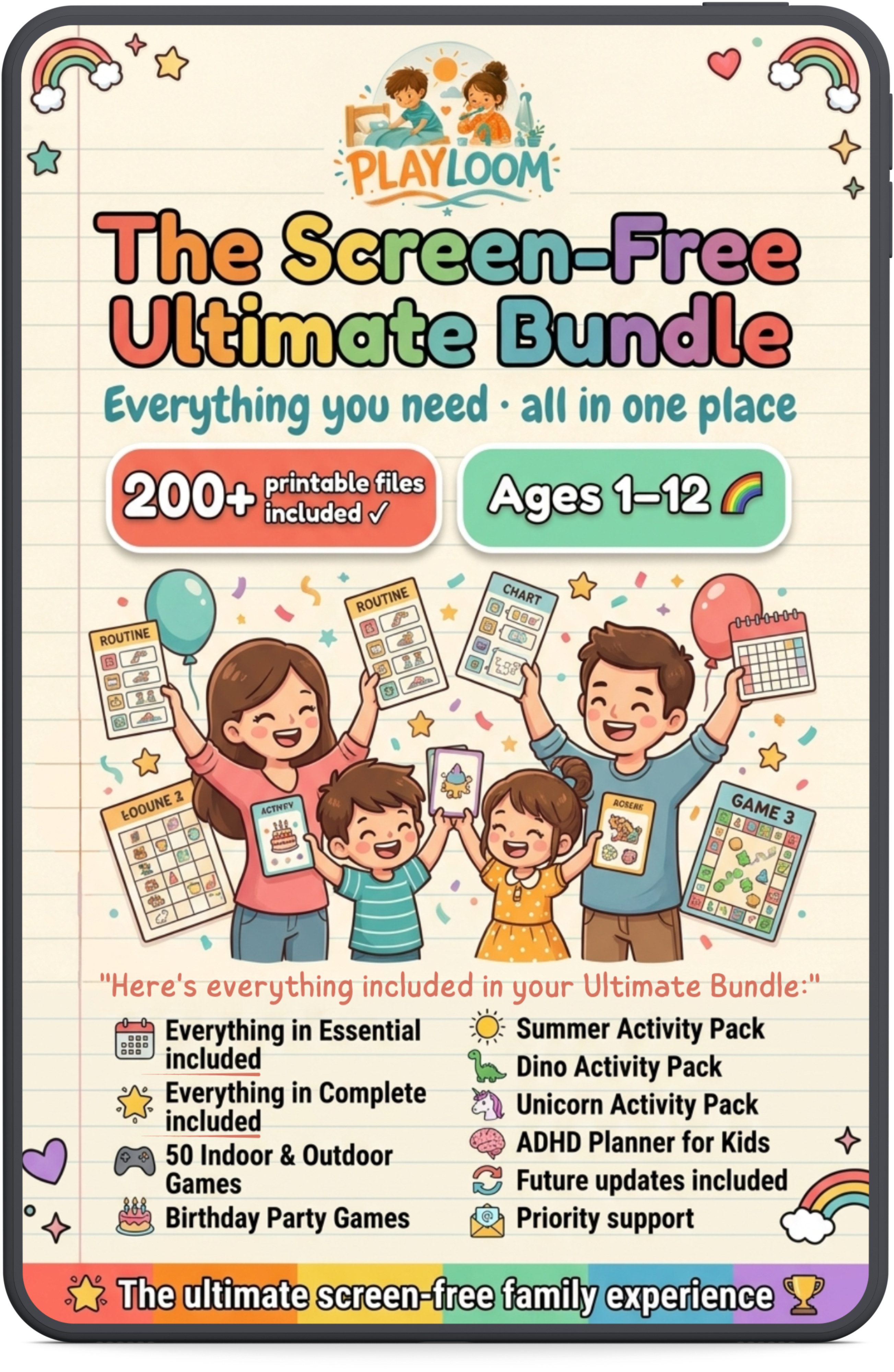 The Screen-Free Ultimate Bundle